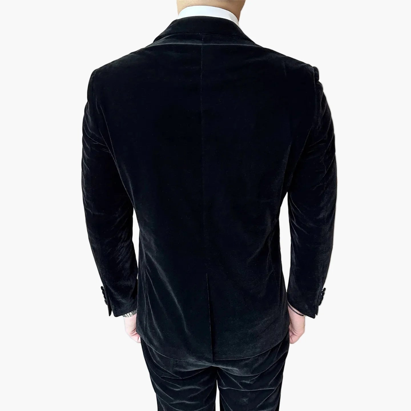 Herren Business Blazer Modern Fit – Eleganter Anzugjacke für Büro & festliche Anlässe