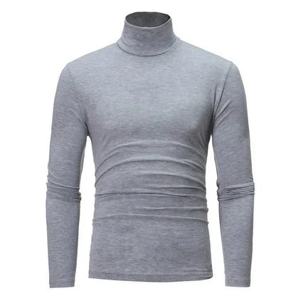 Luca – Frühling Herbst Dünner Herren Rollkragenpullover