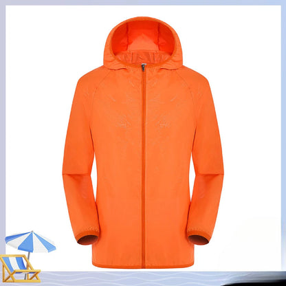 Lucas – Unisex Regenjacke Winddicht und Wasserdicht