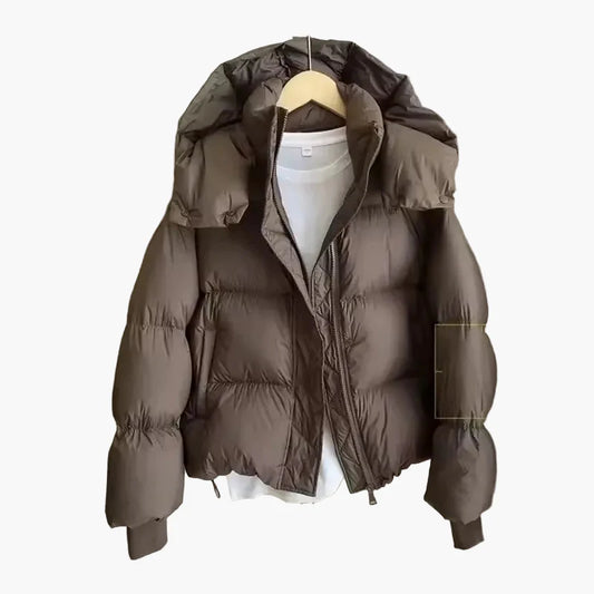 Damen Steppjacke mit Kapuze – Modische Winterjacke für Alltag und Outdoor