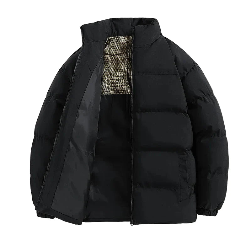 Herren Winter Steppjacke Casual Outdoor Warm Freizeitjacke