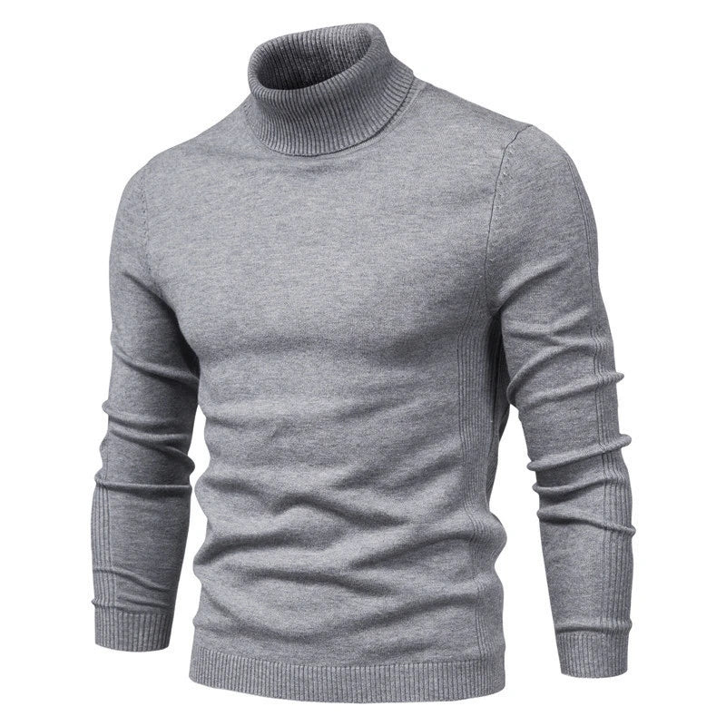 Frederick – Herren Rollkragenpullover aus hochwertigem Material