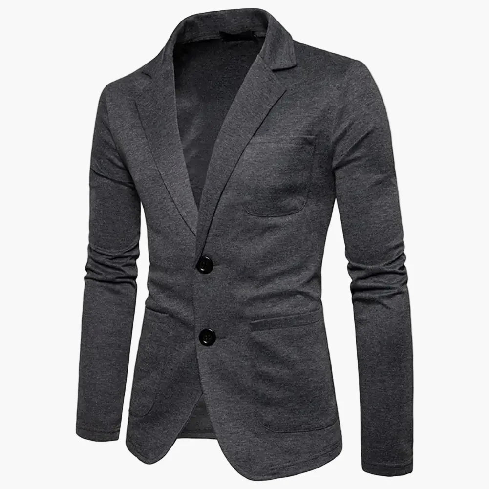 Herren Blazer Sakko Slim Fit – Modernes Freizeit-Jackett für Business & Alltag