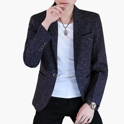 Herren Modernes Business Sakko – Eleganter Blazer für Büro und Freizeit