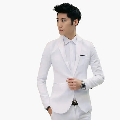 Eleganter Herren Business Anzug – Modernes Slim Fit Sakko für Büro & besondere Anlässe