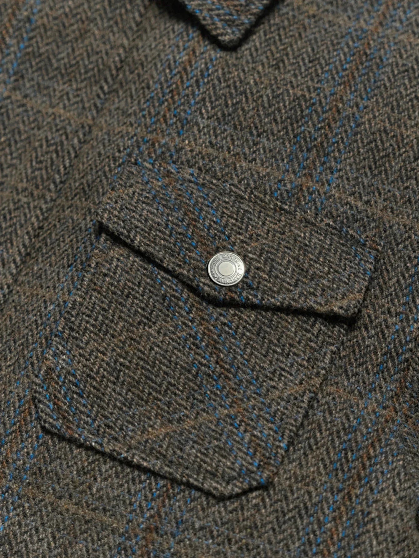 Herren Wolljacke im Vintage-Stil für Freizeit und Alltag