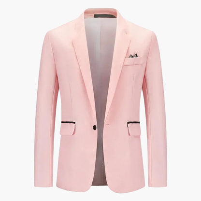 Herren Business Sakko – Eleganter Ein-Knopf-Blazer für Büro und festliche Anlässe