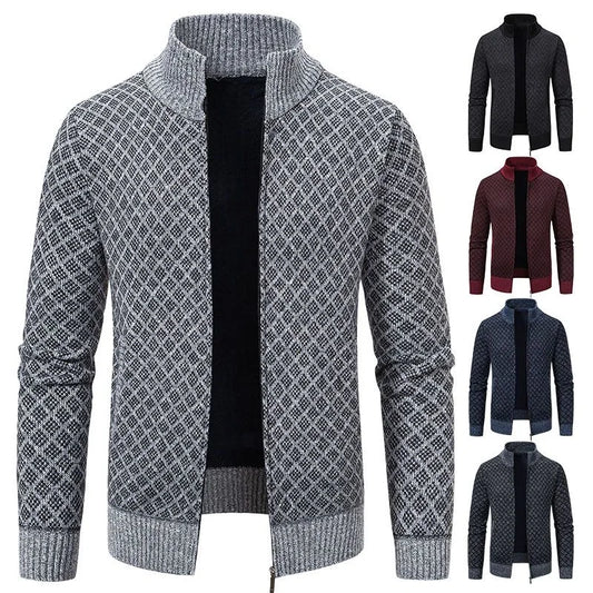 Anders - Warme Winter-Strickjacke für Herren