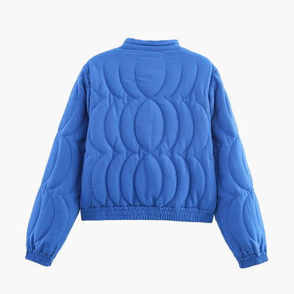 Damen Steppjacke im Boho-Stil – Modische Übergangsjacke für Freizeit und Alltag