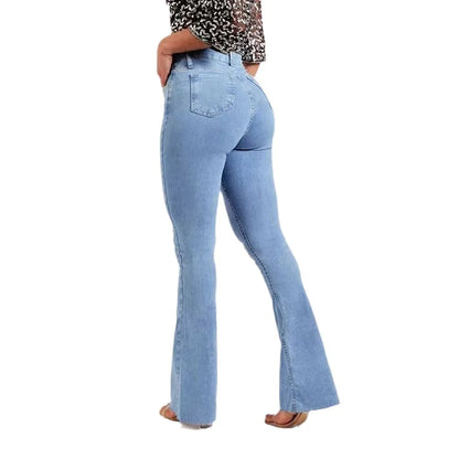 Martina - Jeans mit Schlag für Damen