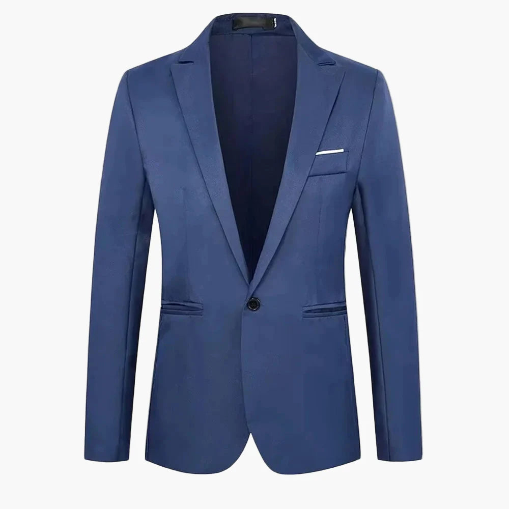 Herren Business Sakko Slim Fit – Elegantes Freizeit- und Bürojacket