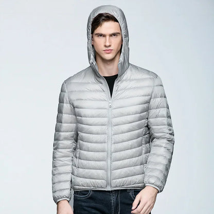 Owen - Herren Ultraleichte Pufferjacke für den Winter