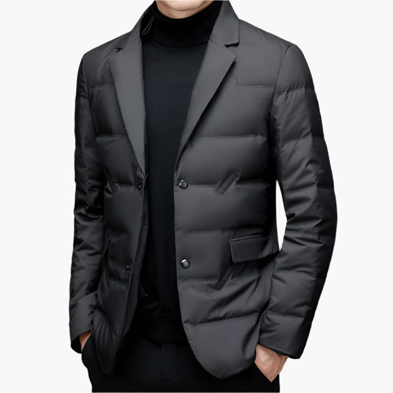 Herren Steppblazer Elegant & Warm – Business & Freizeitjacke für stilbewusste Männer