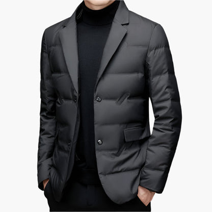 Herren Steppblazer Elegant & Warm – Business & Freizeitjacke für stilbewusste Männer
