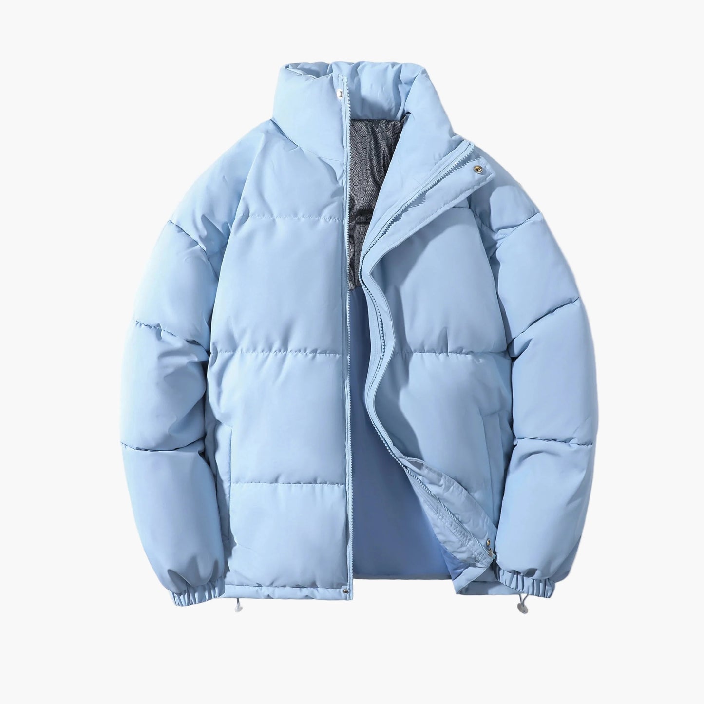 Unisex Steppjacke – Winter Outdoor Streetwear, Komfort und Stil für Alltag und Freizeit