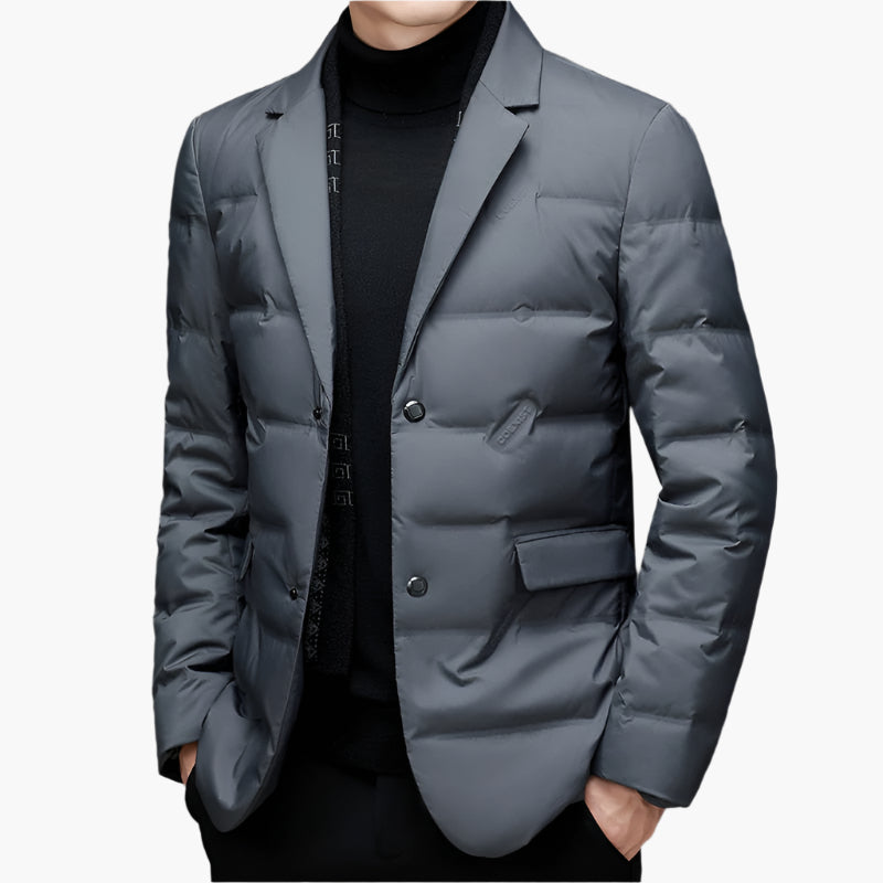 Herren Steppblazer Elegant & Warm – Business & Freizeitjacke für stilbewusste Männer