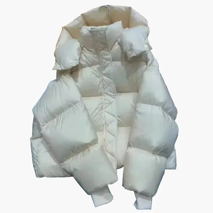 Damen Steppjacke mit Kapuze – Modische Winterjacke für Alltag und Outdoor