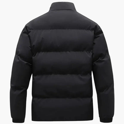 Herren Daunenjacke Winter Warm Casual Steppjacke für Alltag und Outdoor