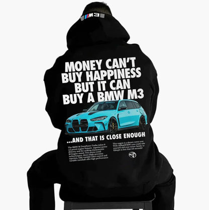 Herren Unisex Hoodie Porsche 911 GT3 RS – Motorsport Streetwear Racing Pullover