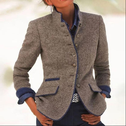 Damen Blazer – Eleganter Business- und Freizeitblazer im modernen Look