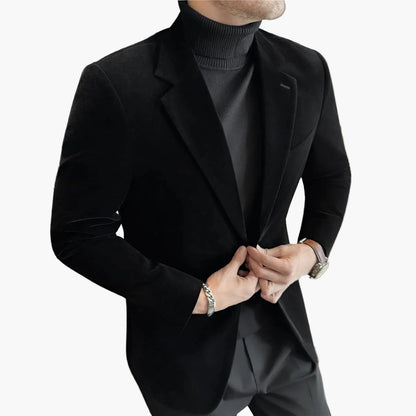 Herren Business Blazer Modern Fit – Eleganter Anzugjacke für Büro & festliche Anlässe