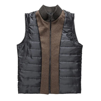 Herren Klassischer Wintermantel – Eleganter Business- und Freizeitmantel