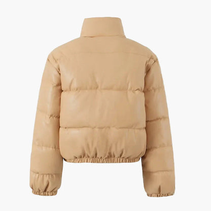 Damen Steppjacke Winter Pufferjacke Streetstyle Warm Outdoor