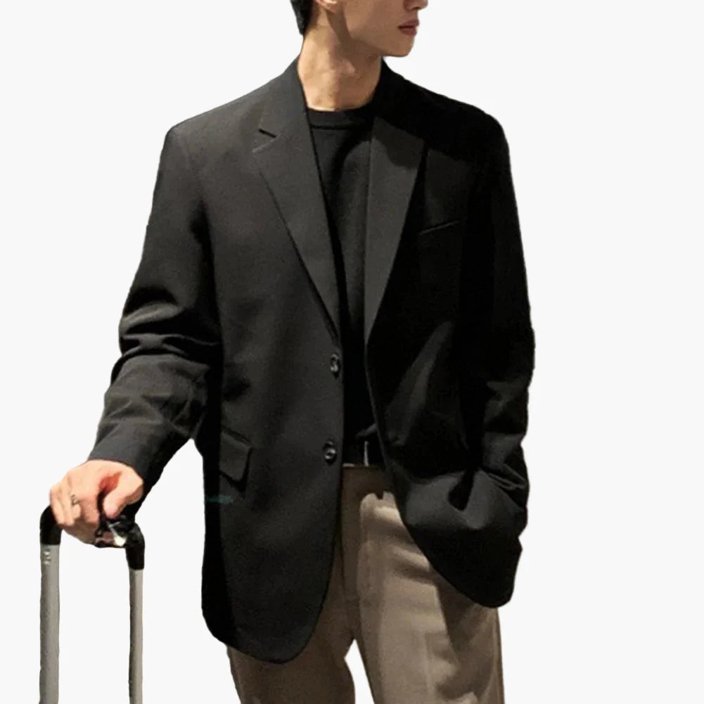 Herren Blazer Modern Business Casual – Eleganter Sakko für Büro & Freizeit