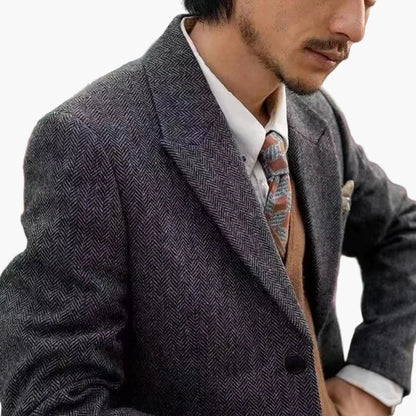 Herren Business Anzug Modern Fit – Eleganter Zweiteiler für Büro & festliche Anlässe