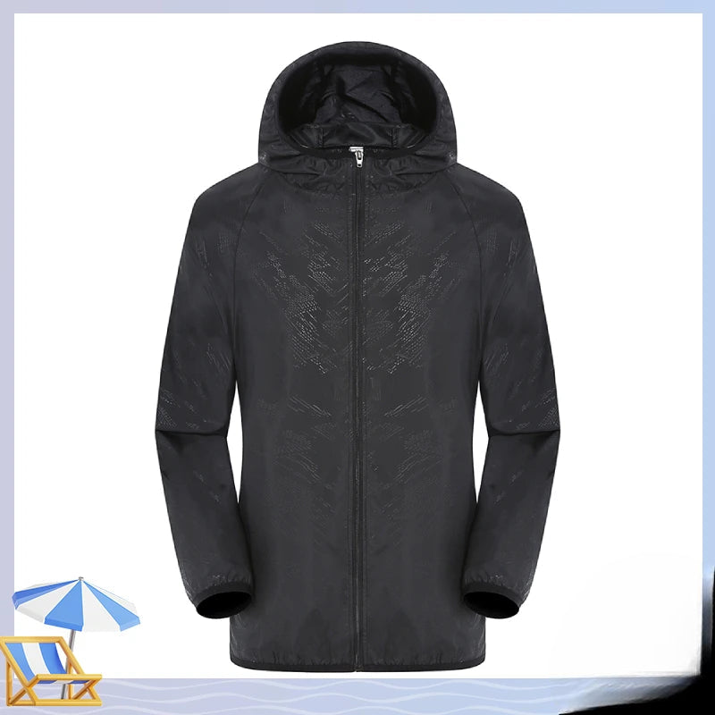 Lucas – Unisex Regenjacke Winddicht und Wasserdicht