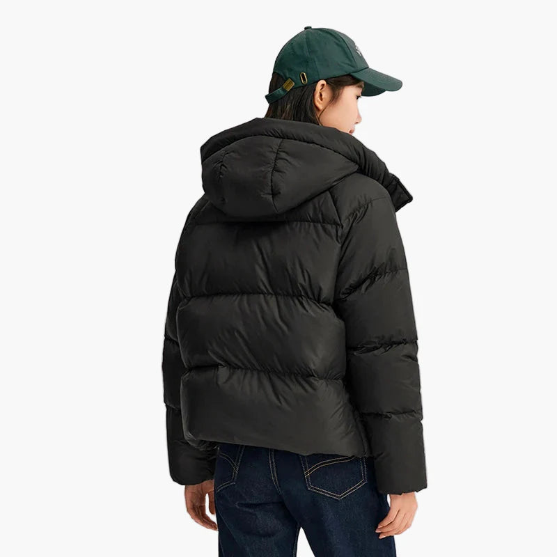 Damen Steppjacke mit Kapuze – Modisch, Warm & Vielseitig für Alltag und Freizeit