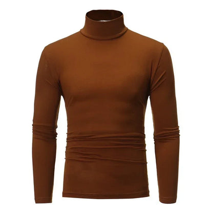 Luca – Frühling Herbst Dünner Herren Rollkragenpullover