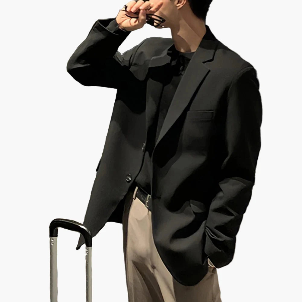 Herren Blazer Modern Business Casual – Eleganter Sakko für Büro & Freizeit