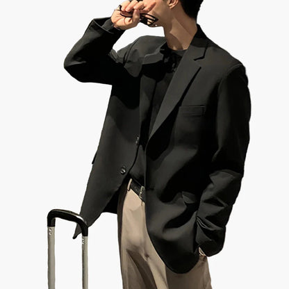 Herren Blazer Modern Business Casual – Eleganter Sakko für Büro & Freizeit