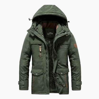 Herren Winter Outdoor Parka – Warme Kapuzenjacke für Freizeit und Abenteuer
