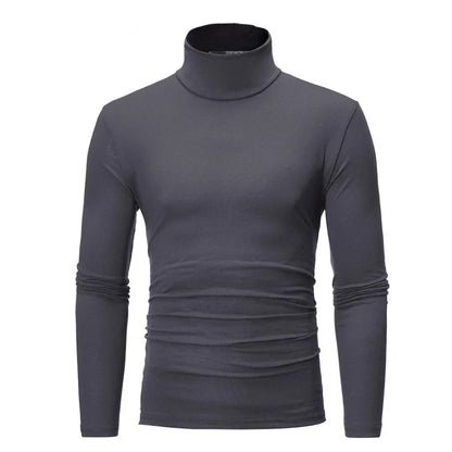 Luca – Frühling Herbst Dünner Herren Rollkragenpullover