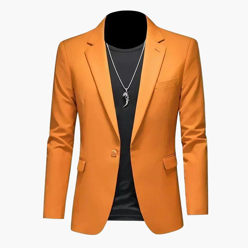 Herren Blazer Modern Business Casual Sakko für stilvolle Anlässe