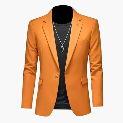 Herren Blazer Modern Business Casual Sakko für stilvolle Anlässe