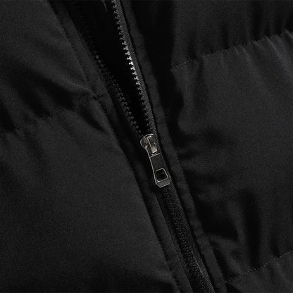 Unisex Daunenjacke für Winter, Steppjacke im modernen Freizeitstil, koreanisches Design – Herren & Damen