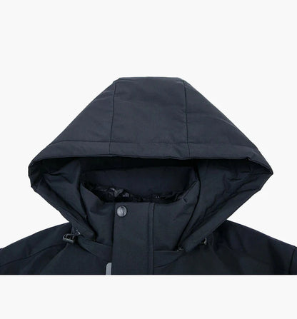 Herren Winter Business Parka – Eleganter Mantel für Büro und Alltag