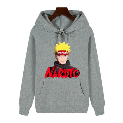 Benjamin – Hoodie mit auffälligem Anime-Print