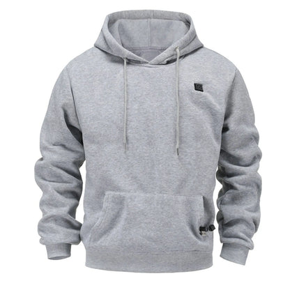 Morten - Winter-Hoodie mit USB-Heizung