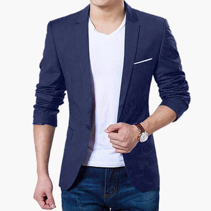 Herren Blazer Sakko – Modernes Slim Fit Jackett für Business und Freizeit