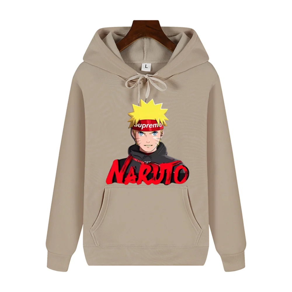 Benjamin – Hoodie mit auffälligem Anime-Print