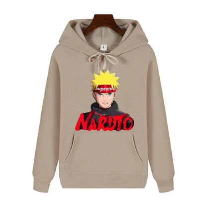 Benjamin – Hoodie mit auffälligem Anime-Print