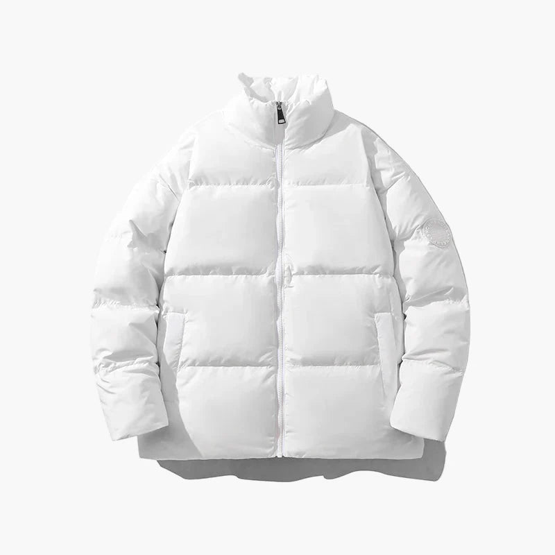 Herren Steppjacke Winter Casual Komfort – Ideal für Alltag & Freizeit