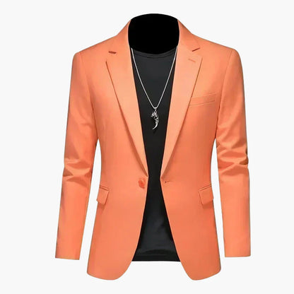 Herren Blazer Modern Business Casual Sakko für stilvolle Anlässe