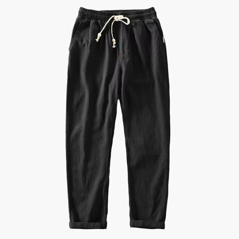 Herren Japanische Freizeit-Hose – Komfortable Outdoor & Streetwear Jogpants