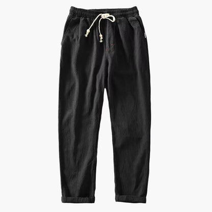 Herren Japanische Freizeit-Hose – Komfortable Outdoor & Streetwear Jogpants