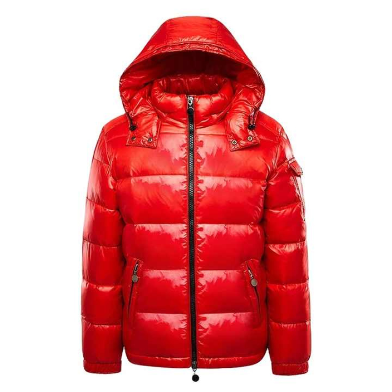 Herren Winter Pufferjacke – Moderner Steppmantel für Outdoor & Alltag